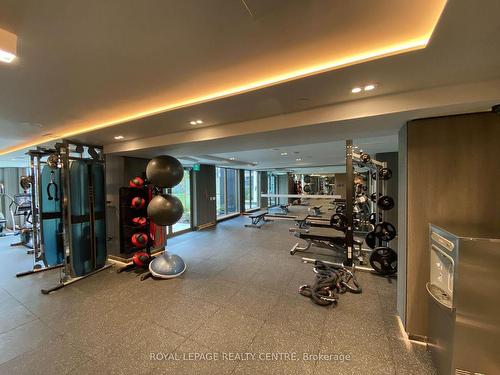 505-2343 Khalsa Gate, Oakville, ON - Indoor Photo Showing Gym Room