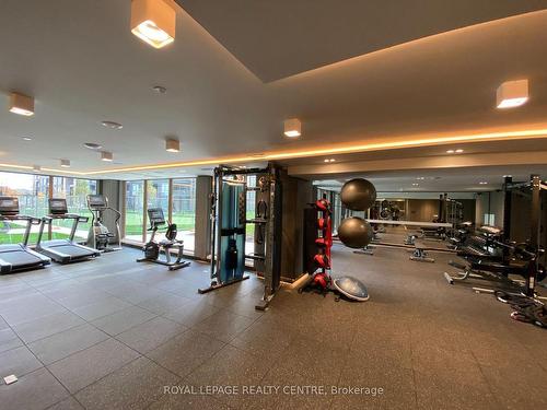 505-2343 Khalsa Gate, Oakville, ON - Indoor Photo Showing Gym Room