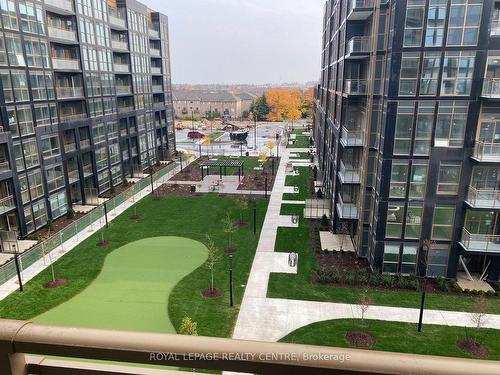 505-2343 Khalsa Gate, Oakville, ON - Outdoor With Balcony