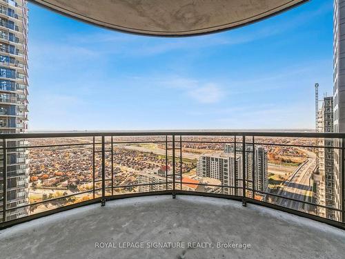 3411-385 Prince Of Wales Dr, Mississauga, ON - Outdoor With View