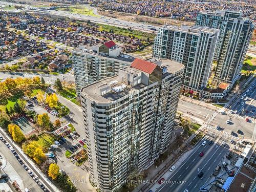 3411-385 Prince Of Wales Dr, Mississauga, ON - Outdoor With View