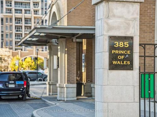 3411-385 Prince Of Wales Dr, Mississauga, ON - Outdoor