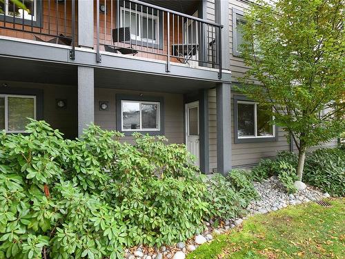 117-1944 Riverside Lane, Courtenay, BC - Outdoor With Deck Patio Veranda