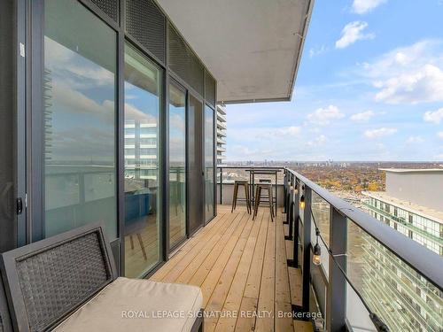 4503-20 Shore Breeze Dr, Toronto, ON - Outdoor With Balcony With View With Exterior