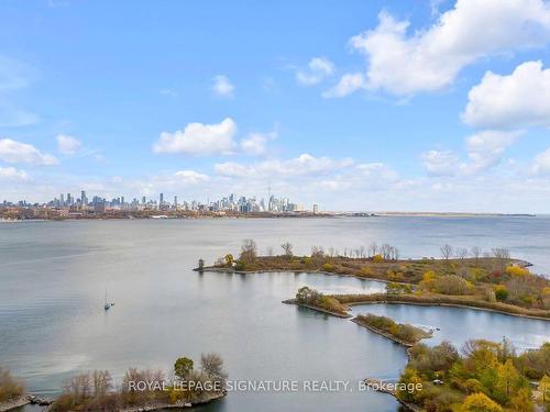 4503-20 Shore Breeze Dr, Toronto, ON - Outdoor With Body Of Water With View