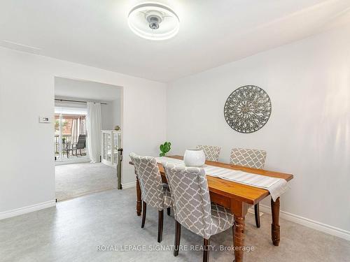 18-342 Catharine St N, Hamilton, ON - Indoor Photo Showing Dining Room