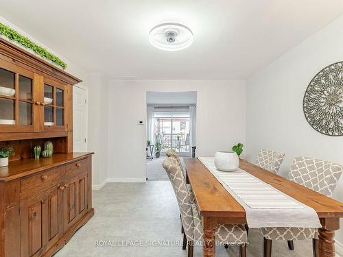 18-342 Catharine St N, Hamilton, ON - Indoor Photo Showing Dining Room