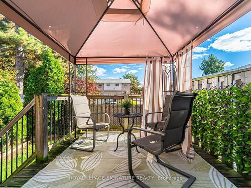 18-342 Catharine St N, Hamilton, ON - Outdoor With Deck Patio Veranda With Exterior