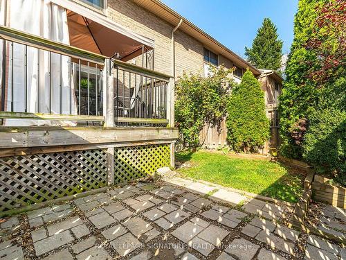 18-342 Catharine St N, Hamilton, ON - Outdoor With Deck Patio Veranda