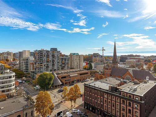 1403-728 Yates St, Victoria, BC - Outdoor With View