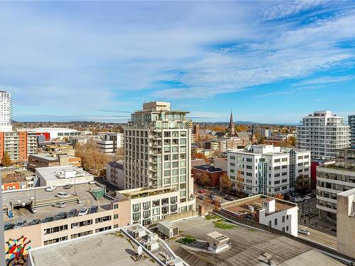 1403-728 Yates St, Victoria, BC - Outdoor With View