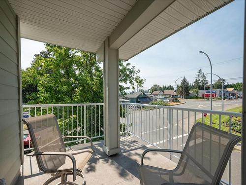 22-119 20Th St, Courtenay, BC - Outdoor With Deck Patio Veranda With Exterior