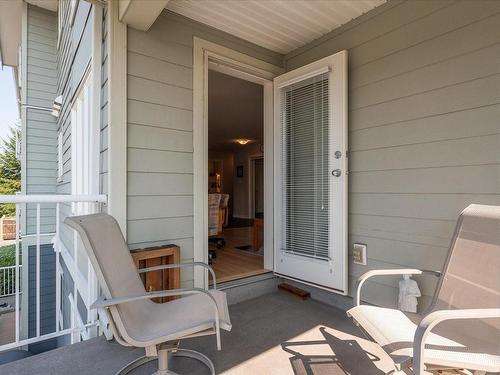 22-119 20Th St, Courtenay, BC - Outdoor With Deck Patio Veranda With Exterior