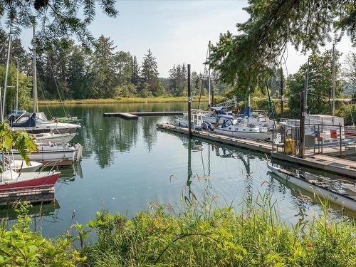 22-119 20Th St, Courtenay, BC - Outdoor With Body Of Water With View