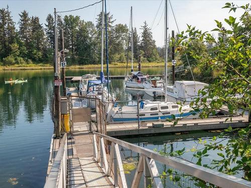 22-119 20Th St, Courtenay, BC - Outdoor With Body Of Water