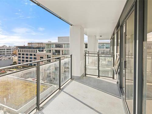 909-777 Herald St, Victoria, BC - Outdoor With Balcony With View With Exterior