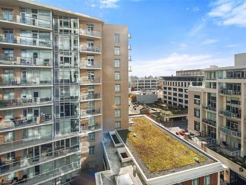 909-777 Herald St, Victoria, BC - Outdoor With Balcony