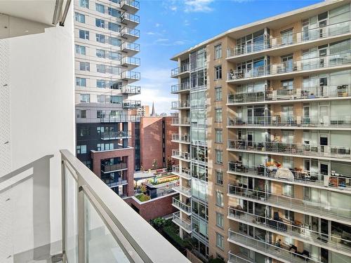 909-777 Herald St, Victoria, BC - Outdoor With Balcony