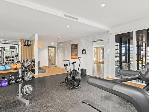 909-777 Herald St, Victoria, BC - Indoor Photo Showing Gym Room