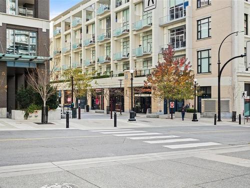 909-777 Herald St, Victoria, BC - Outdoor With Balcony With Facade