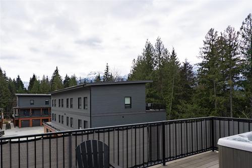 2204-1901 Nels Nelson Crescent, Revelstoke, BC - Outdoor With Deck Patio Veranda With Exterior