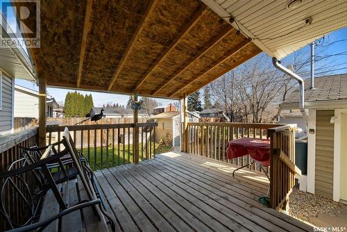 1202 Assiniboia Avenue, Cupar, SK - Outdoor With Deck Patio Veranda With Exterior