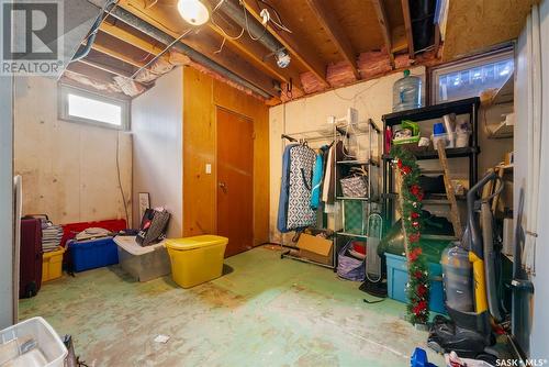 1202 Assiniboia Avenue, Cupar, SK - Indoor Photo Showing Basement