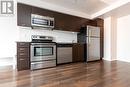 1027 - 38 Joe Shuster Way, Toronto, ON  - Indoor Photo Showing Kitchen 