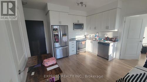 1508 - 8 Nahani Way, Mississauga, ON - Indoor Photo Showing Kitchen With Upgraded Kitchen