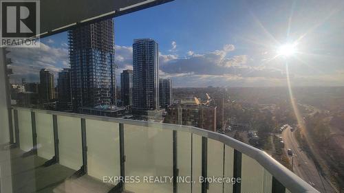 1508 - 8 Nahani Way, Mississauga, ON - Outdoor With Balcony With View