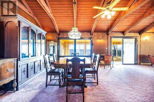 36 Summer Drive, Kawartha Lakes (Little Britain), ON - Indoor Photo Showing Dining Room