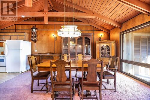 36 Summer Drive, Kawartha Lakes (Little Britain), ON - Indoor Photo Showing Dining Room