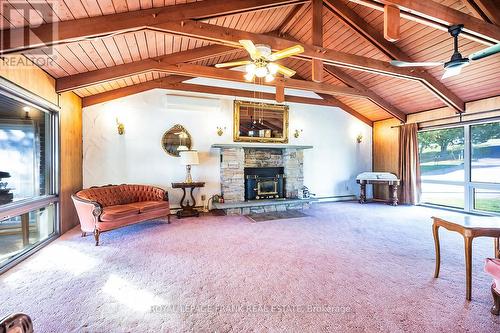 36 Summer Drive, Kawartha Lakes (Little Britain), ON - Indoor Photo Showing Other Room With Fireplace