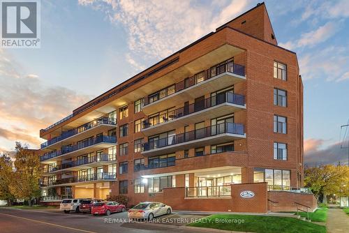 502 - 2 George Street N, Peterborough (Downtown), ON - Outdoor With Balcony