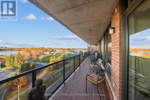 502 - 2 George Street N, Peterborough (Downtown), ON - Outdoor With Balcony With View With Exterior