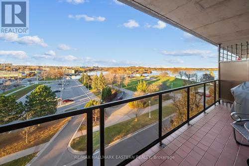 502 - 2 George Street N, Peterborough (Downtown), ON - Outdoor With Balcony With View With Exterior