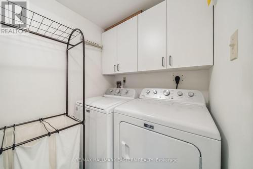 502 - 2 George Street N, Peterborough (Downtown), ON - Indoor Photo Showing Laundry Room