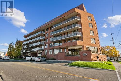 502 - 2 George Street N, Peterborough (Downtown), ON - Outdoor With Balcony With Facade