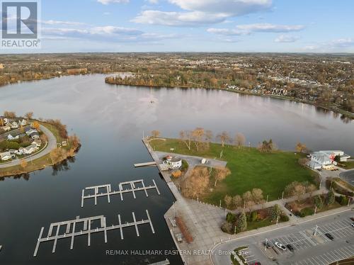 502 - 2 George Street N, Peterborough (Downtown), ON - Outdoor With Body Of Water With View