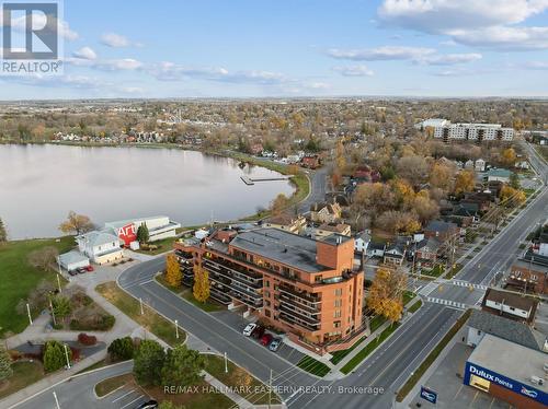 502 - 2 George Street N, Peterborough (Downtown), ON - Outdoor With Body Of Water With View