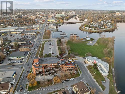 502 - 2 George Street N, Peterborough (Downtown), ON - Outdoor With Body Of Water With View