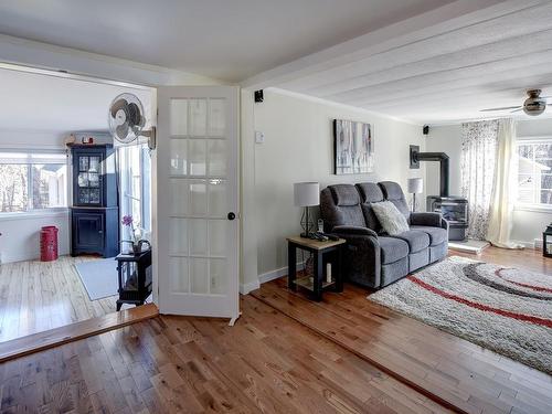 Overall view - 2027 Rue Champagne, Sainte-Julienne, QC - Indoor Photo Showing Living Room