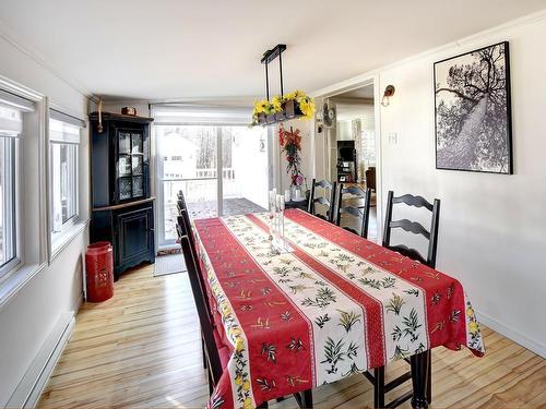 Dining room - 2027 Rue Champagne, Sainte-Julienne, QC - Indoor Photo Showing Dining Room