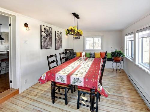 Dining room - 2027 Rue Champagne, Sainte-Julienne, QC - Indoor Photo Showing Dining Room