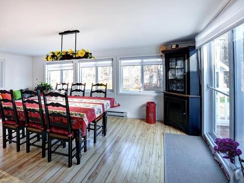 Dining room - 2027 Rue Champagne, Sainte-Julienne, QC - Indoor Photo Showing Dining Room