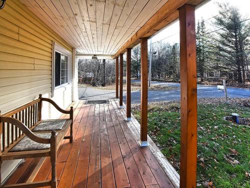 Balcony - 2027 Rue Champagne, Sainte-Julienne, QC - Outdoor With Deck Patio Veranda