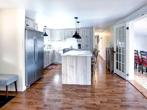 Kitchen - 2027 Rue Champagne, Sainte-Julienne, QC - Indoor Photo Showing Kitchen