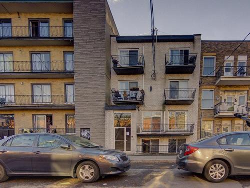 FaÃ§ade - 1-4554 Rue De Brébeuf, Montréal (Le Plateau-Mont-Royal), QC - Outdoor With Balcony With Facade