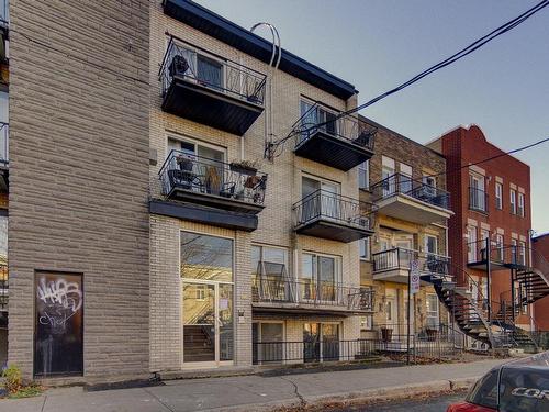 FaÃ§ade - 1-4554 Rue De Brébeuf, Montréal (Le Plateau-Mont-Royal), QC - Outdoor With Balcony