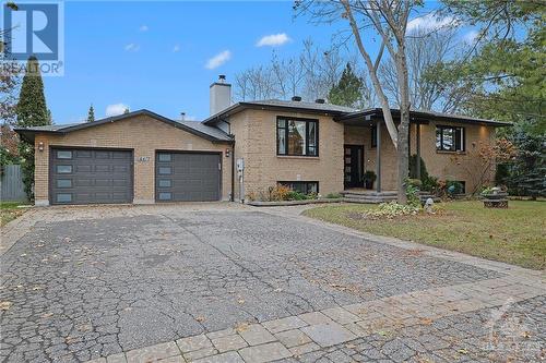 6477 Wheatfield Crescent, Greely, ON - Outdoor With Facade